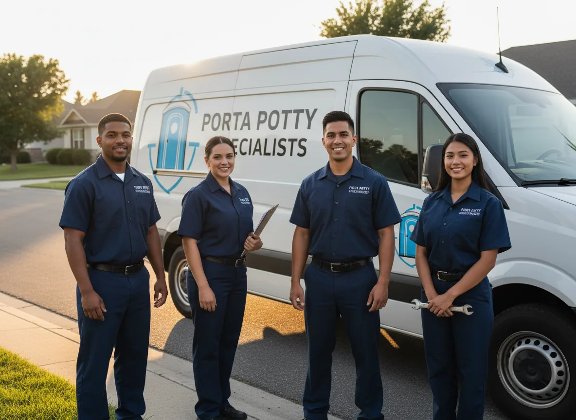 Portable Toilet Rental company in Hallam, NE