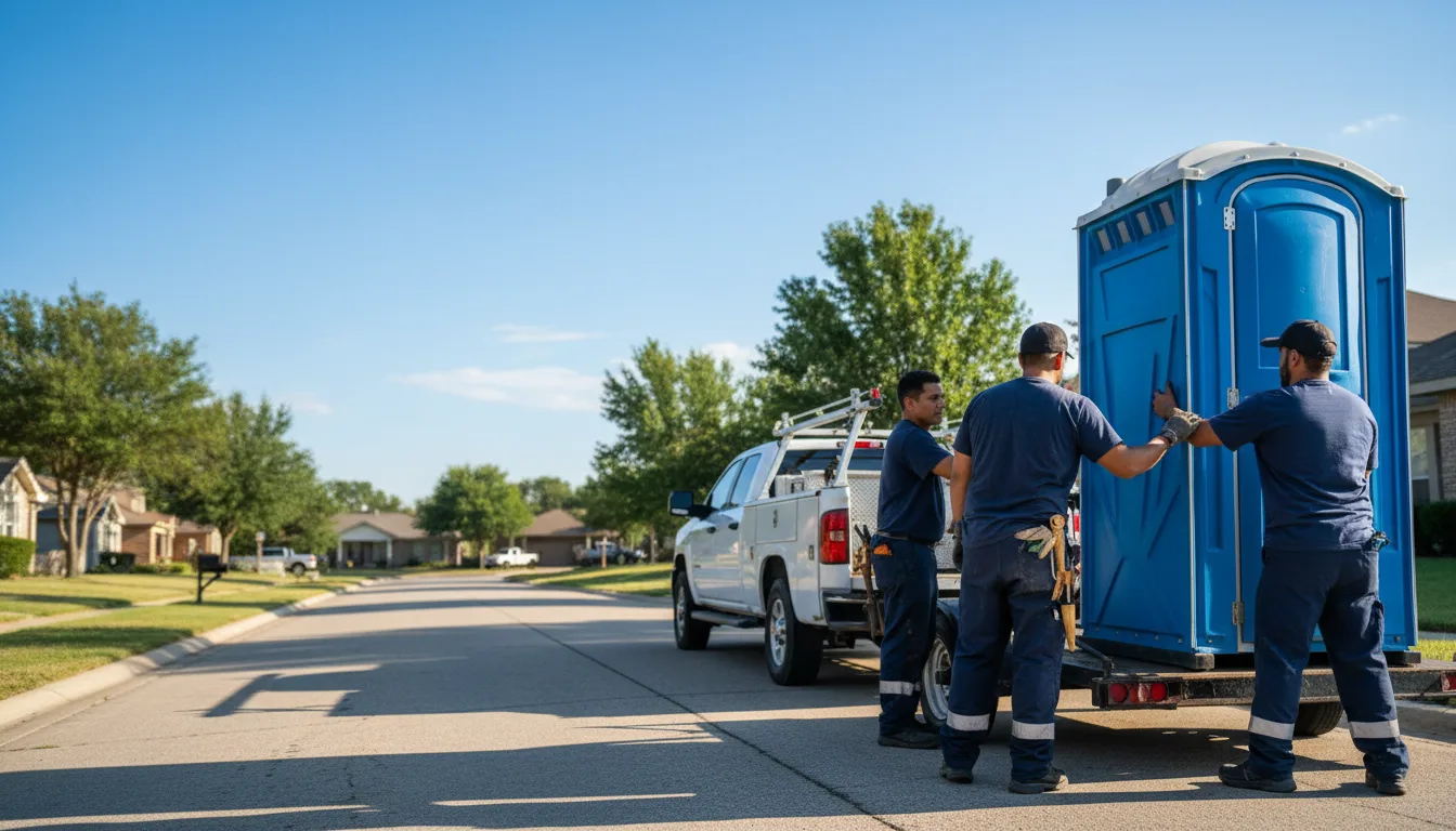 Portable Toilet Rental in Hallam, NE near me